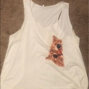 Cat Tank Top